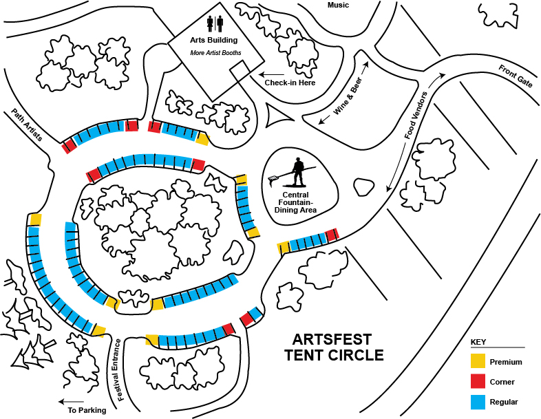 TENT CIRCLE Annmarie Sculpture Garden & Arts Center